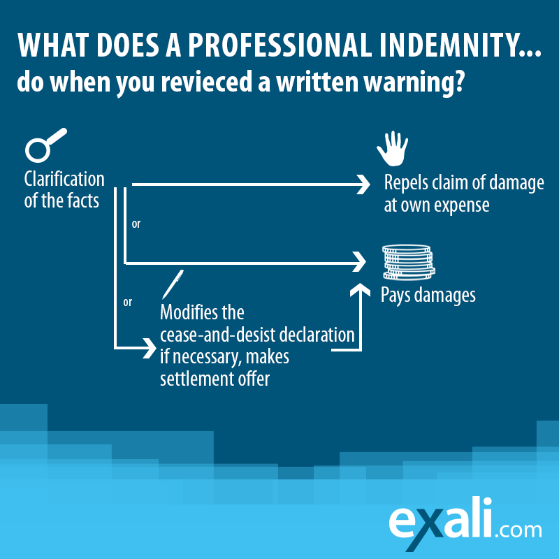 What does a Professional Indemnity do