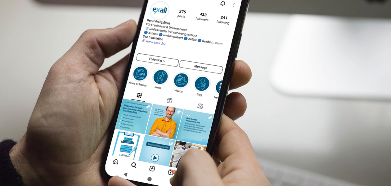 exali on Social Media exali on Instagram