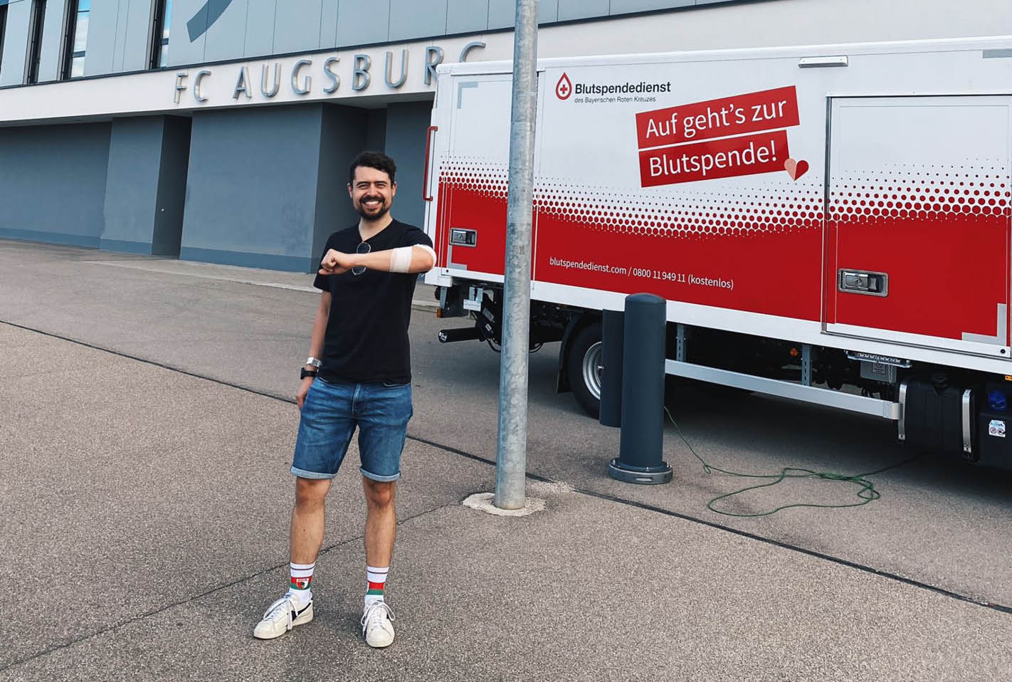 exali blood donation