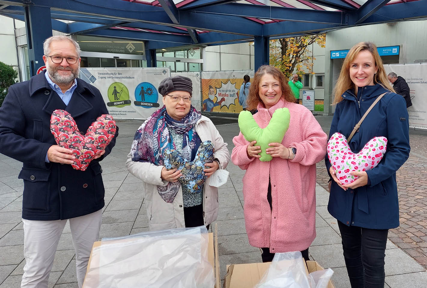 exali and mamazone e.V.