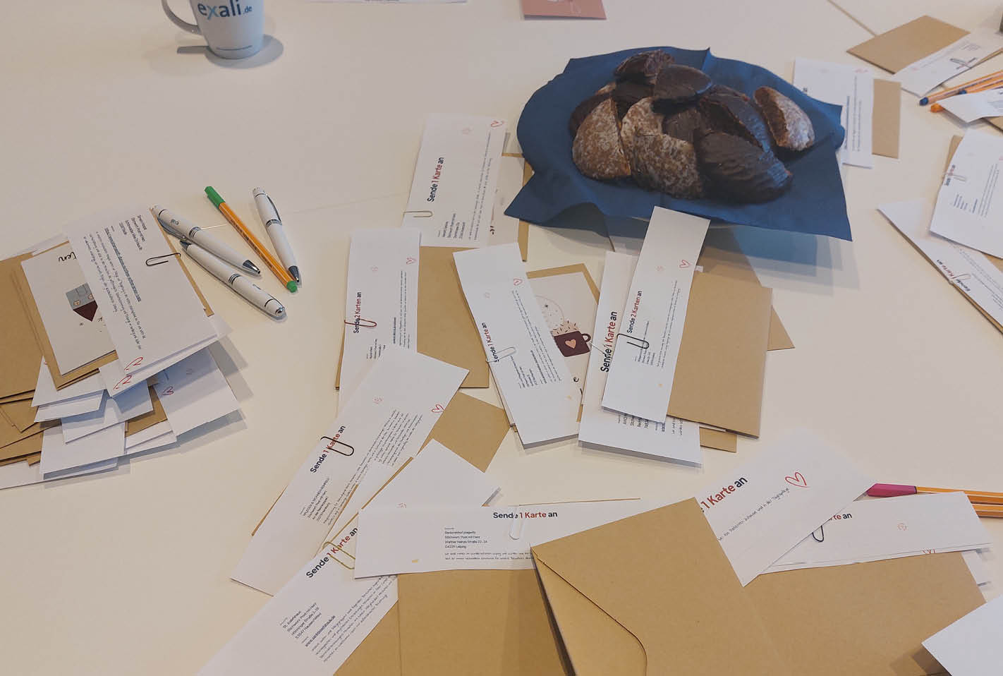 exali and Post mit Herz