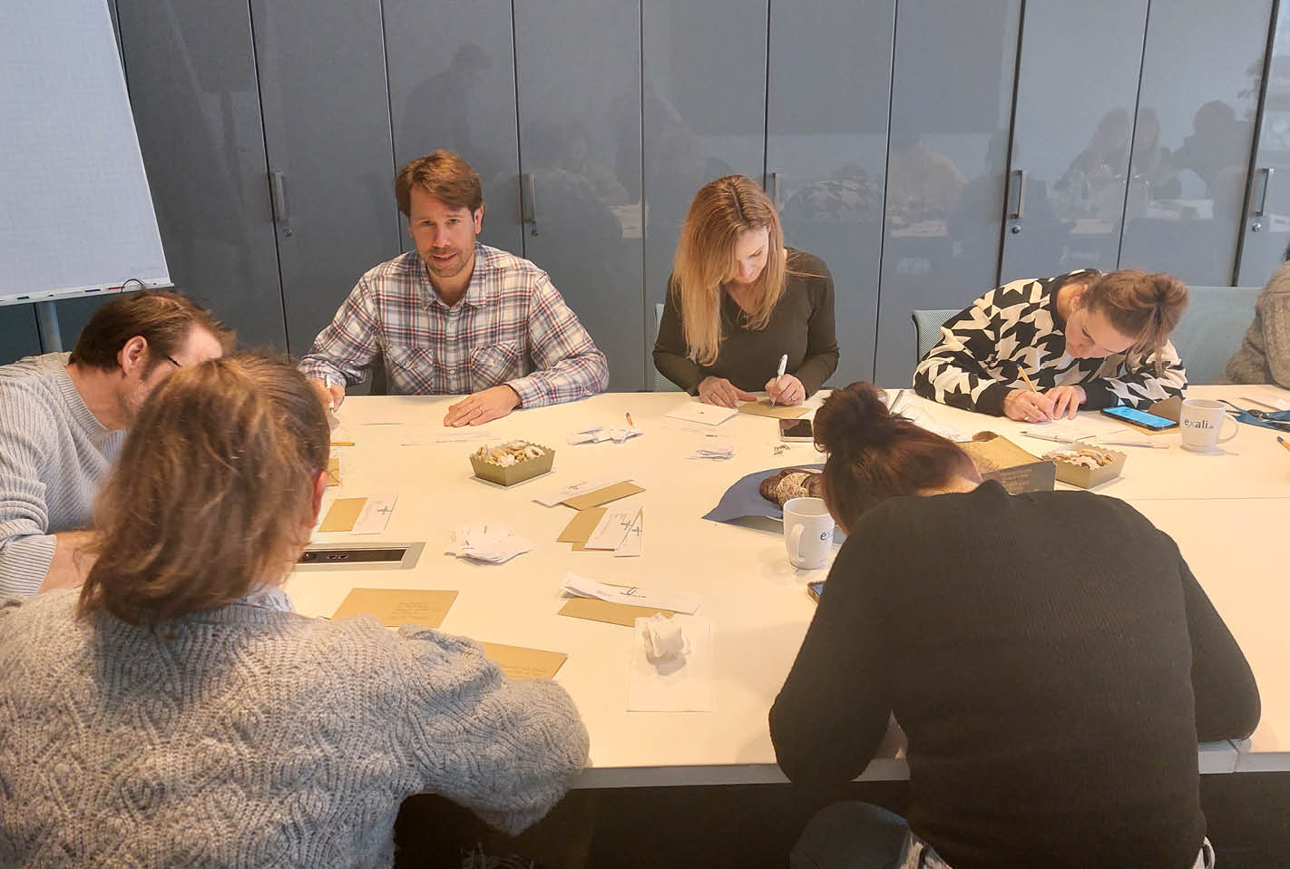 exali and Post mit Herz