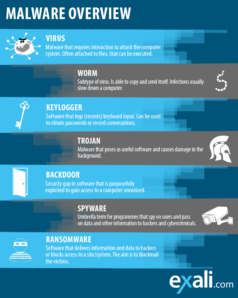 Types of malware