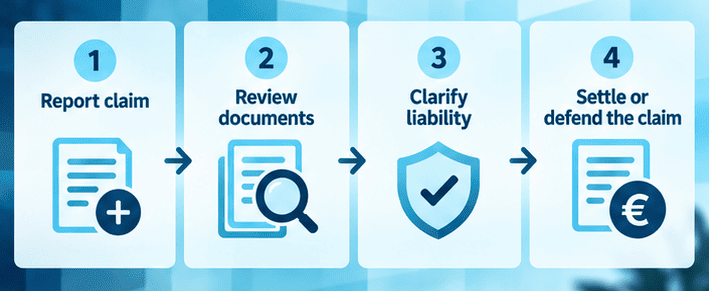 report a claim at exali